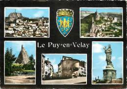 LE PUY EN VELAY CARTE MULTIVUES - Le Puy En Velay