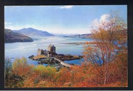 RB 974 - 1958 J.Arthur Dixon Postcard - Eilean Donan Castle - Loch Duich Wester Ross - Inverness-shire Scotland - Inverness-shire