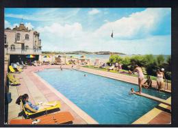 RB 974 - Postcard - Redcliffe Hotel & Swimming Pool - Paignton Devon - Paignton