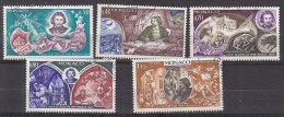 Q6819 - MONACO Yv N°792/96 - Used Stamps