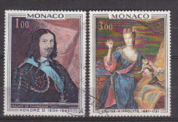 Q6822 - MONACO Yv N°797/98 - Used Stamps