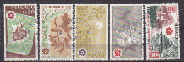 Q6878 - MONACO Yv N°822/26 - Used Stamps