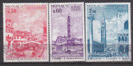 Q6889 - MONACO Yv N°887/89 - Used Stamps