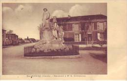 85 STE HERMINE - Monument à G. CLEMENCEAU - Sibard - D8 LLI - Sainte Hermine
