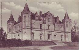 85 POUZAUGES - (1900) Château De LA CACAUDIERE - Nr 127 Milheau - D8 - Pouzauges