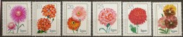 Allemagne Orientale  N° 1750/55   Fleurs - Nuevos