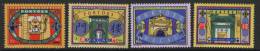 Macau / Macao 1998, Gate - Building, Michel # 955/58 **, MNH - Unused Stamps