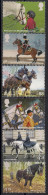 2014 Grossbritannien Mi. 3564-9** MNH   Working Horses - Ongebruikt