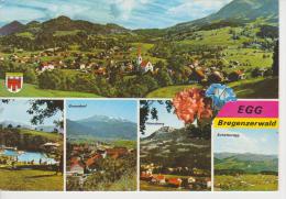 (OS1033) EGG . BREGENZERWALD - Bregenzerwaldorte
