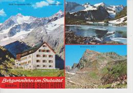 (OS1048) NEUSTIFT. FRANZ SENN HUTTE IM STUBAITAL. - Neustift Im Stubaital