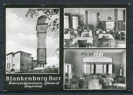 (1854) Blankenburg/Harz / Betriebsferienheim "Glückauf" Ziegenkopf  - Gel. 1977 - DDR - Blankenburg