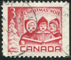 Pays :  84,1 (Canada : Dominion)  Yvert Et Tellier N° :   397-2 (o) Du Carnet / Michel 417-ExR - Single Stamps