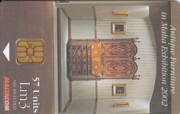 Malta, 236, Antique Furniture 2. Riccione 2002, 2 Scans. - Malte
