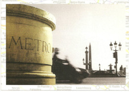 TM 20 - Place De La Concorde à Paris (75) - - Métro