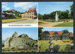 (1855) Blankenburg / Mehrbildkarte - Gel. - DDR - Bild Und Heimat - Blankenburg