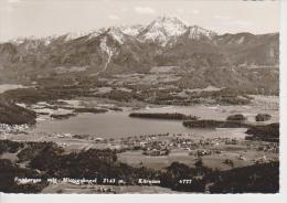 (OS1062) FAAKERSEE MIT MITTAGSKOGEL - Faakersee-Orte