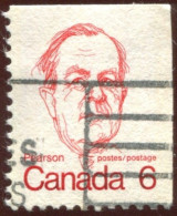 Pays :  84,1 (Canada : Dominion)  Yvert Et Tellier N° :   513 B-5 (o) / Michel 539 D - Single Stamps
