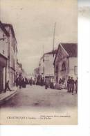 85 CHANTONNAY - (animé) Les Halles - édition Magasins Réunis - D6 - Chantonnay