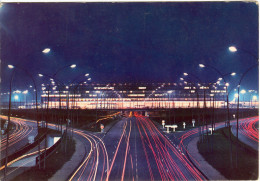 AEROPORT DE PARIS-ORLY 94 - L'aérogare Vue La Nuit - 6.8.1966 - J-3 - Orly