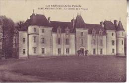 85 ST HILAIRE DES LOGES - Le Château De La Vergne - Nr 1916 Robin - D3 3810001 - Saint Hilaire Des Loges