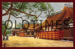 OSAKA - THE SUMIYOSHI SHRINE - 1910 PC - Osaka