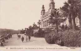 MONACO  Les Terrasses Et Le Casino  = LL 82 - Terraces