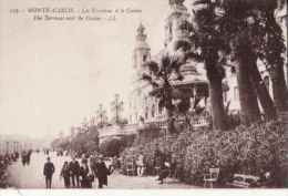 MONACO  Les Terrasses Et Le Casino  = LL 317 - Terrassen