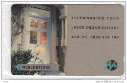 Mercury, MER314, Teleworking, Mint In Blister, 2 Scans. - [ 4] Mercury Communications & Paytelco