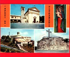 CARTOLINA – ITALIA - ABRUZZO - Avezzano (L'Aquila) - 1974 - Santuario Maria SS Di Pietraquaria - Avezzano