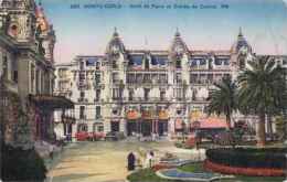 MONACO   Le CASINO Et Hotel De Paris - Casinò