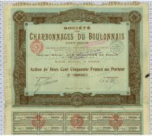 Charbonnages Du Boulonnais - Bergbau