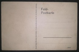 Feldposkarte Neuve BELGISCHE ARTILLERISTEN BEI DER MALHZEIT Artilleurs Belges - Deutsche Armee