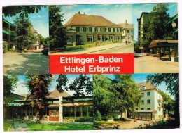 M1060 Ettlingen - Hotel Erbprinz / Viaggiata 1982 - Ettlingen