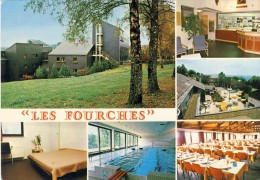 HERBEUMONT-sur-SEMOIS Les Fourches - 2 Scans - Herbeumont
