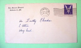 USA 1945 Cover Baltimore To Maryland - Eagle Win The War - Lettres & Documents