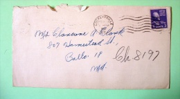 USA 1947 Cover Cockeysville To Balto - Jefferson - Briefe U. Dokumente