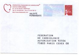 PAP Réponse, Fédération De Cardiologie - Neuf - 0201766 - Listos Para Enviar: Respuesta /Luquet