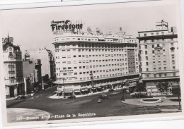 ARGENTINE - BUENOS AIRES - N° 147 - Plaza De La Republica - (Publicité Firestone  Sur Le Batiment) - Costa Rica