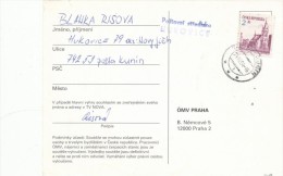 I0001 - Czech Rep. (1994) Postal Center HUKOVICE / 742 51 Kunin - Covers & Documents