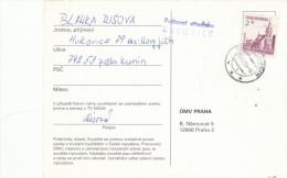 I0001 - Czech Rep. (1994) Postal Center HUKOVICE / 742 51 Kunin - Briefe U. Dokumente