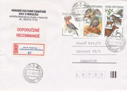 I0014 - Czech Rep. (2001) Postal Agencies VELKOMORAVSKE MIKULCICE / 696 99 Postovna - Velkomoravske Mikulcice (R-letter! - Covers & Documents