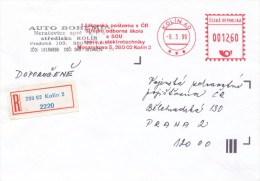 I0016 - Czech Rep. (1999) Postal Agencies KOLIN 40 / 280 02 Kolin 2 (R-letter!) - Cartas & Documentos