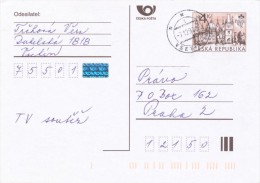 I0017 - Czech Rep. (1999) Postal Agencies VSETIN 50 - Brieven En Documenten