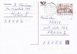 I0018 - Czech Rep. (1998) Postal Agencies KOLIN 40 - Lettres & Documents