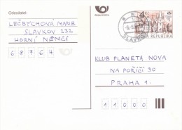 I0019 - Czech Rep. (1998) Postal Agencies SLAVKOV - Cartas & Documentos