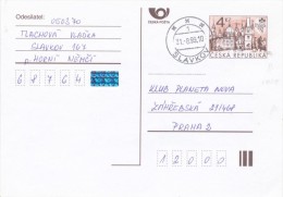 I0020 - Czech Rep. (1999) Postal Agencies SLAVKOV - Briefe U. Dokumente