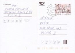 I0023 - Czech Rep. (1999) Postal Agencies KOLIN 40 - Brieven En Documenten