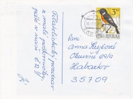 I0024 - Czech Rep. (1996) Postal Agencies KOBYLY - Brieven En Documenten