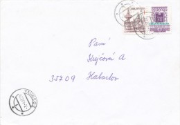 I0025 - Czech Rep. (1997) Postal Agencies SOSNOVA - Briefe U. Dokumente