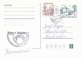 I0027 - Czech Rep. (1997) Postal Agencies ROZNOV POD RADHOSTEM 50 / Roznov Pod Radhostem 1 - Cartas & Documentos